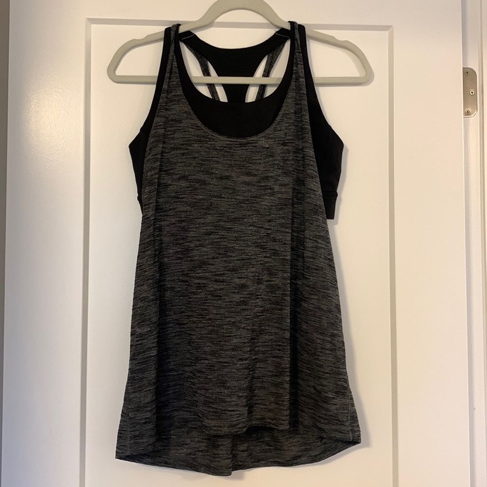 Lululemon Tank Top (Built In Bra) Size 10